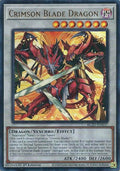 Crimson Blade Dragon (BLZD-EN037) Ultra Rare