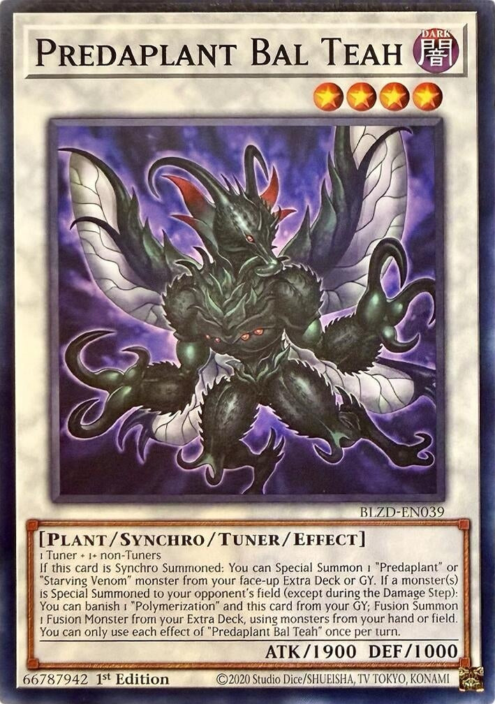 Predaplant Bal Teah (BLZD-EN039) Common