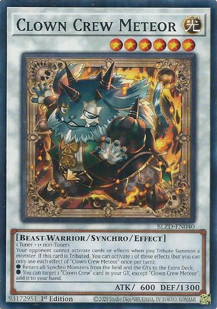 Clown Crew Meteor (BLZD-EN040) Common