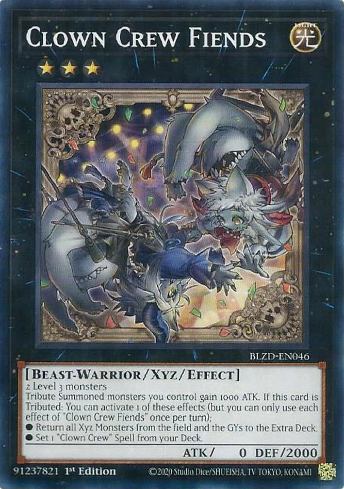 Clown Crew Fiends (BLZD-EN046) Common