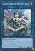 Rahamu, Envoy of the Sacred Tome (BLZD-EN051) Common