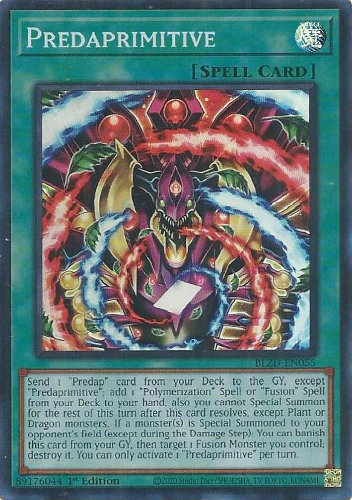 Predaprimitive (BLZD-EN055) Super Rare