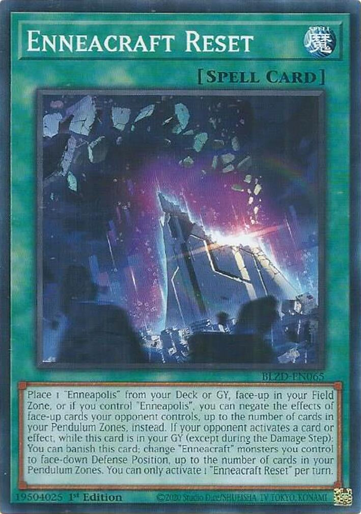 Enneacraft Reset (BLZD-EN065) Common