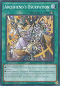 Archfiend's Usurpation (BLZD-EN067) Common