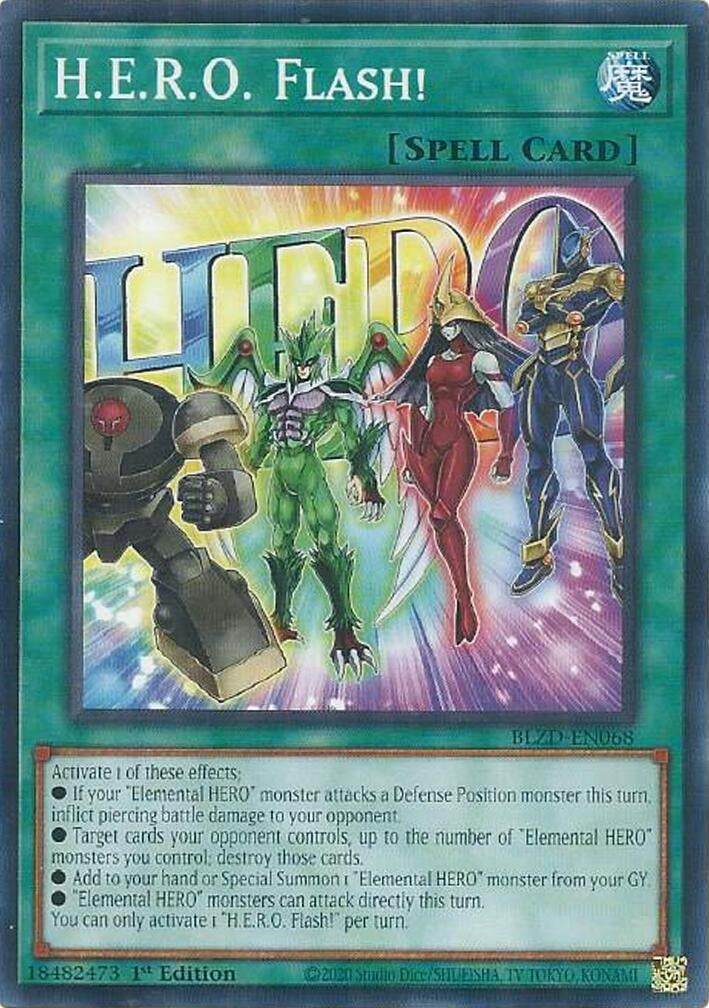 H.E.R.O. Flash! (BLZD-EN068) Common