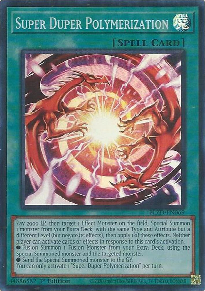Super Duper Polymerization (BLZD-EN069) Super Rare