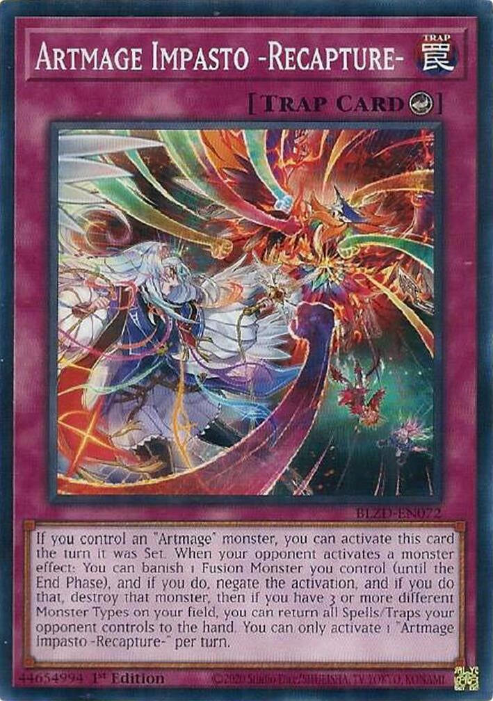 Artmage Impasto -Recapture- (BLZD-EN072) Common
