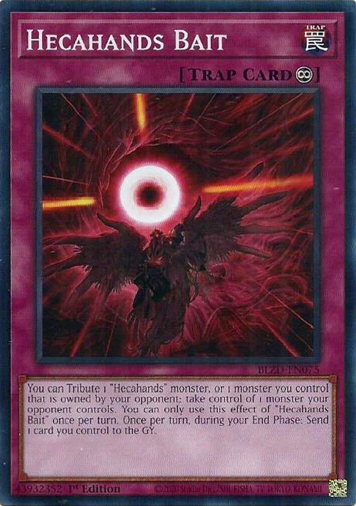 Hecahands Bait (BLZD-EN075) Common