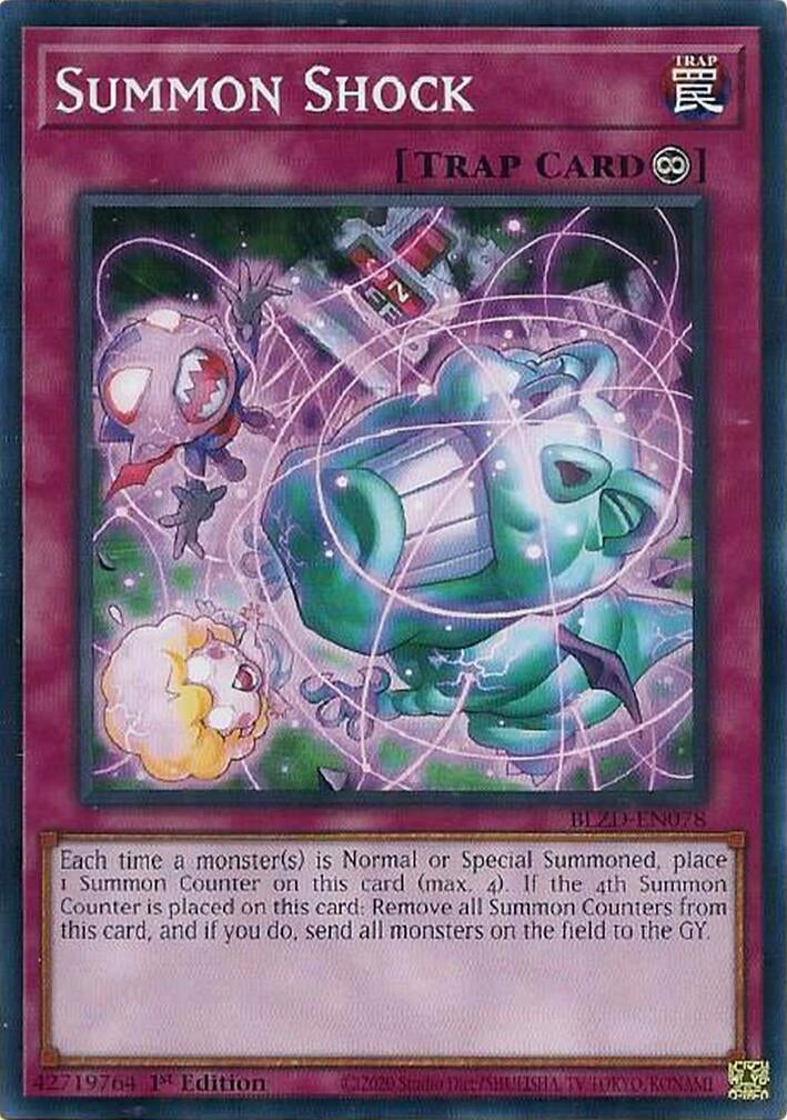 Summon Shock (BLZD-EN078) Common