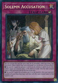 Solemn Accusation (BLZD-EN079) Secret Rare