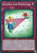 Solving for Pendulum (BLZD-EN080) Common