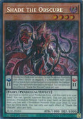 Shade the Obscure (BLZD-EN083) Secret Rare