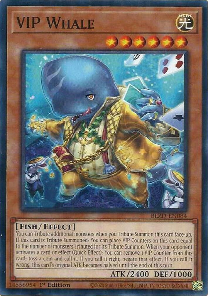 VIP Whale (BLZD-EN084) Common