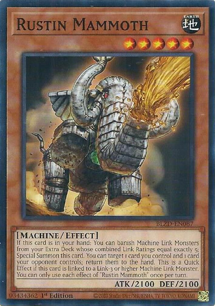 Rustin Mammoth (BLZD-EN087) Common
