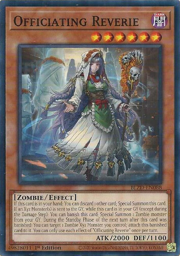 Officiating Reverie (BLZD-EN088) Common