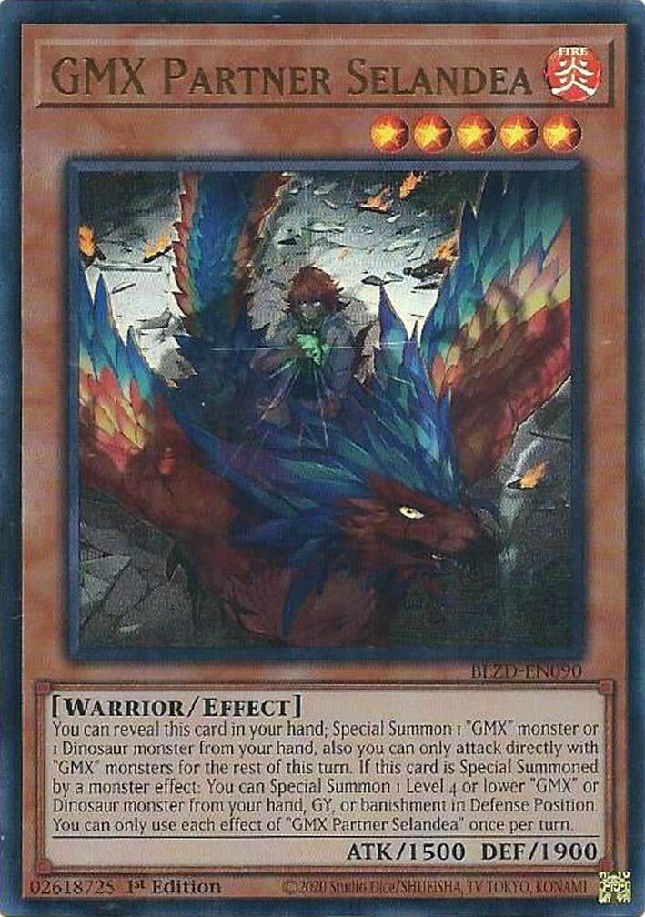 GMX Partner Selandea (BLZD-EN090) Ultra Rare