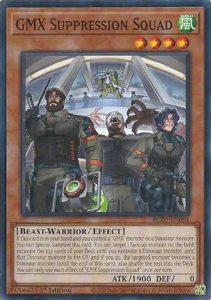 GMX Suppression Squad (BLZD-EN091) Common