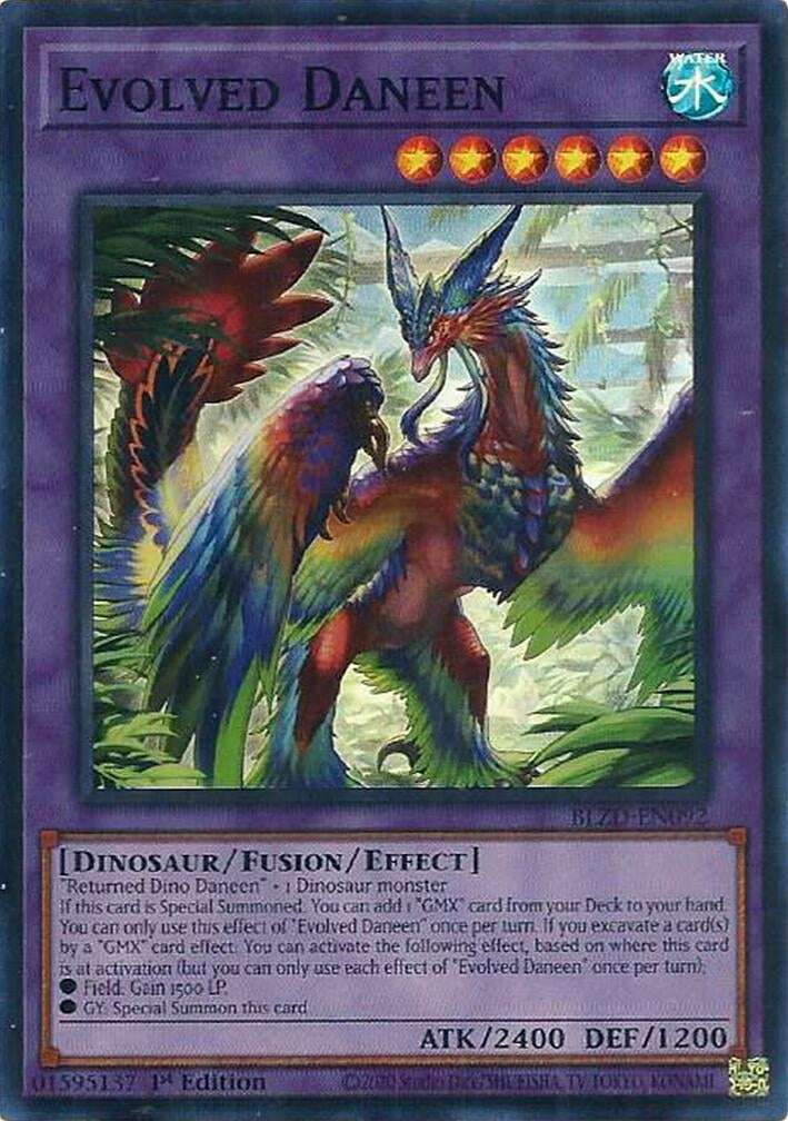 Evolved Daneen (BLZD-EN092) Super Rare