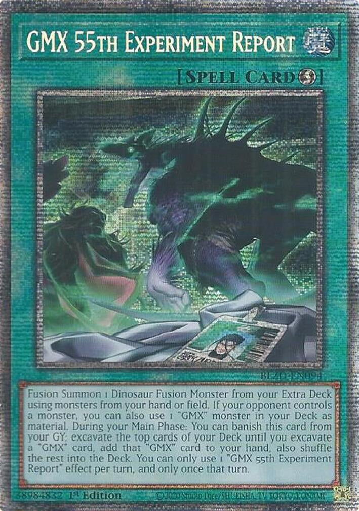 GMX 55th Experiment Report (BLZD-EN094) Starlight Rare