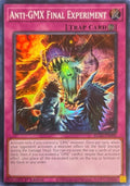 Anti-GMX Final Experiment (BLZD-EN096) Super Rare