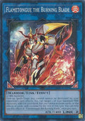 Flametongue the Burning Blade (BLZD-EN099) Super Rare