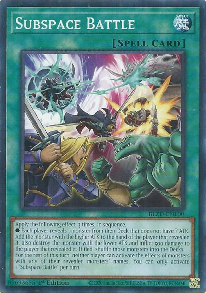 Subspace Battle (BLZD-EN100) Common