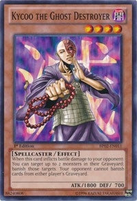 Kycoo the Ghost Destroyer (BP02-EN011)  Common