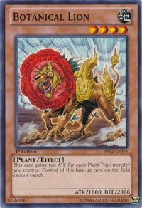 Botanical Lion (BP02-EN074) Common