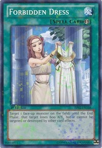Forbidden Dress (Mosaic Rare) (BP02-EN168)