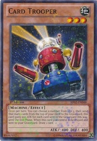 Card Trooper (Mosaic Rare) (BP02-EN048) Common