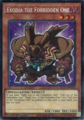 Exodia the Forbidden One (BLGG-EN002) Secret Rare [PREORDER - Llegada: 08/07]