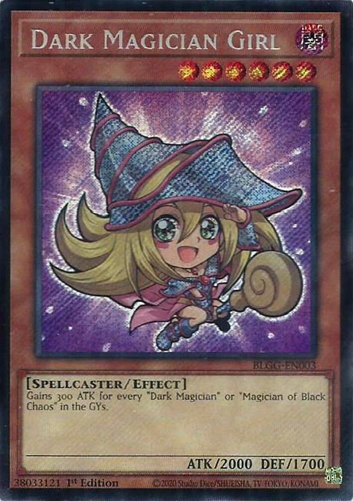 Dark Magician Girl (BLGG-EN003) Secret Rare [PREORDER - Llegada: 08/07]