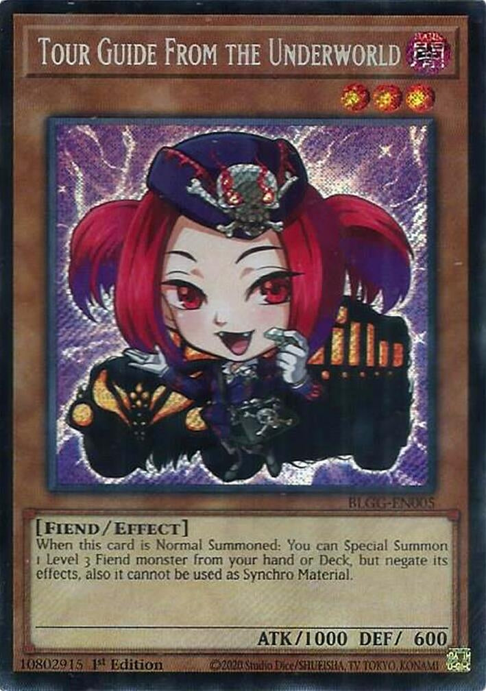 Tour Guide From the Underworld (BLGG-EN005) Secret Rare [PREORDER - Llegada: 08/07]