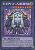 El Shaddoll Construct (BLGG-EN006) Secret Rare [PREORDER - Llegada: 08/07]