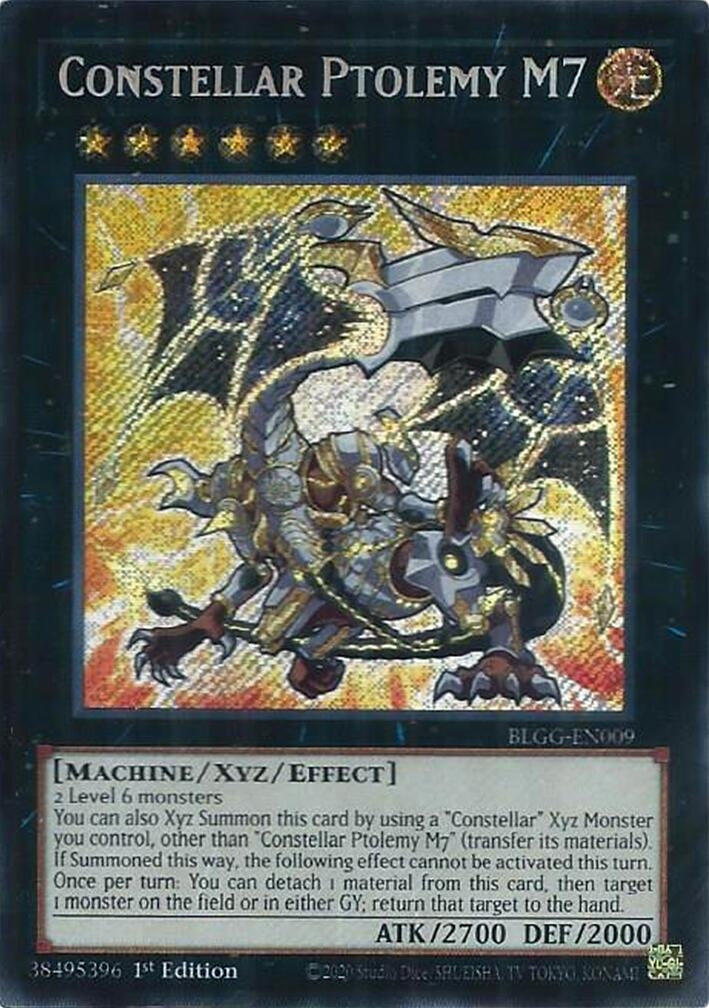 Constellar Ptolemy M7 (BLGG-EN009) Secret Rare [PREORDER - Llegada: 08/07]