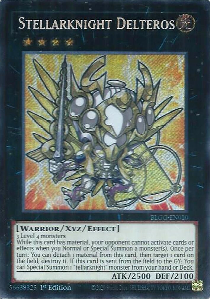 Stellarknight Delteros (BLGG-EN010) Secret Rare [PREORDER - Llegada: 08/07]