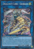 Dragunity Lord - Georgius (BLGG-EN014) Secret Rare [PREORDER - Llegada: 08/07]