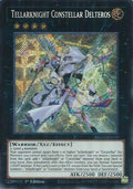 Tellarknight Constellar Delteros (BLGG-EN019) Secret Rare [PREORDER - Llegada: 08/07]