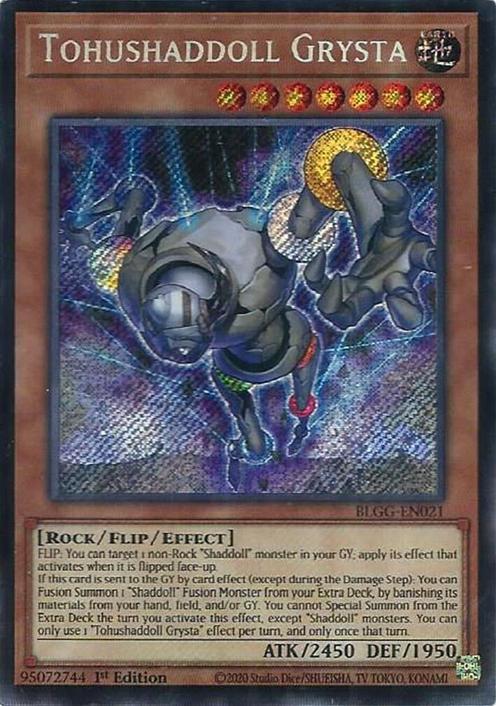Tohushaddoll Grysta (BLGG-EN021) Secret Rare [PREORDER - Llegada: 08/07]