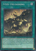 Void Unleashing (BLGG-EN025) Secret Rare [PREORDER - Llegada: 08/07]