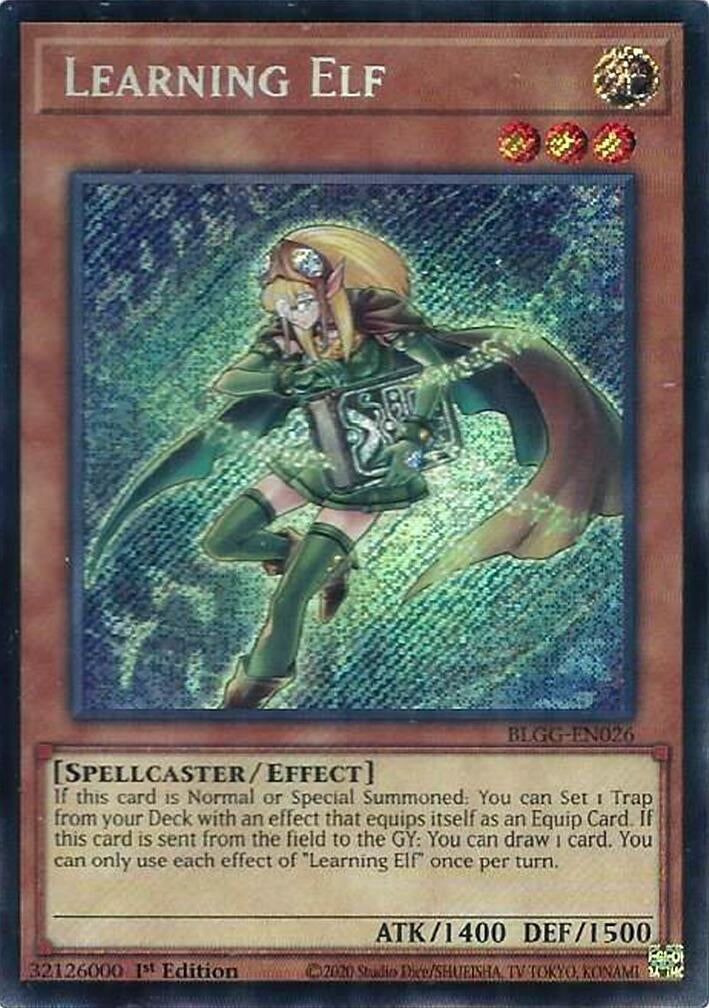 Learning Elf (BLGG-EN026) Secret Rare [PREORDER - Llegada: 08/07]