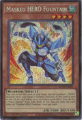 Masked HERO Fountain (BLGG-EN029) Secret Rare [PREORDER - Llegada: 08/07]