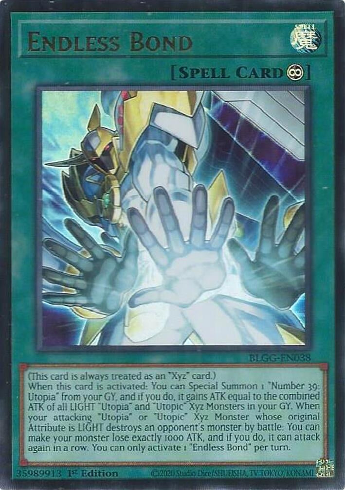 Endless Bond (BLGG-EN038) Ultra Rare [PREORDER - Llegada: 08/07]