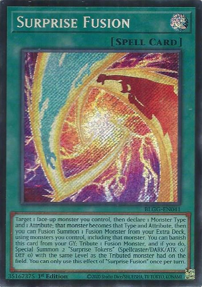 Surprise Fusion (BLGG-EN041) Secret Rare [PREORDER - Llegada: 08/07]