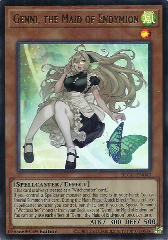 Genni, the Maid of Endymion (BLGG-EN042) Ultra Rare [PREORDER - Llegada: 08/07]
