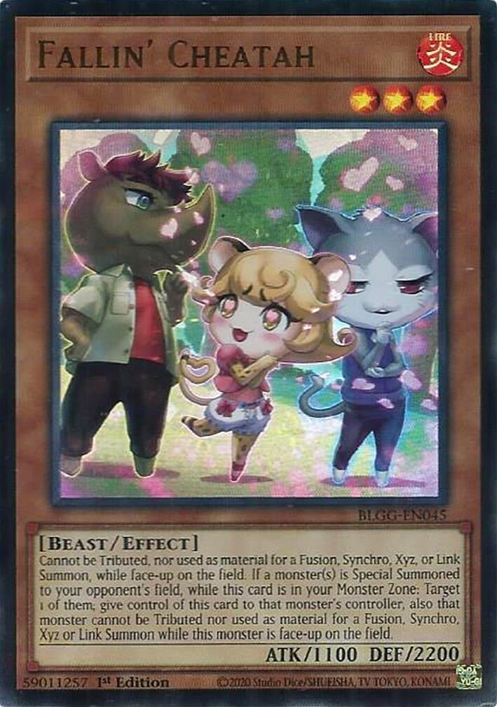Fallin' Cheatah  (BLGG-EN045) Ultra Rare [PREORDER - Llegada: 08/07]