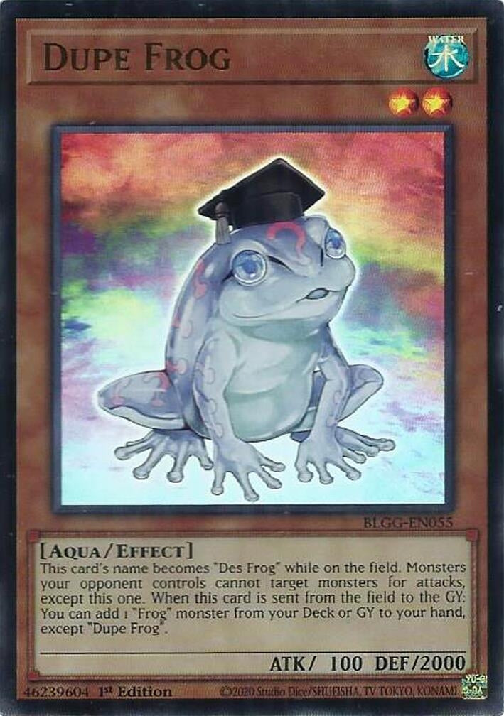 Dupe Frog (BLGG-EN055) Ultra Rare [PREORDER - Llegada: 08/07]