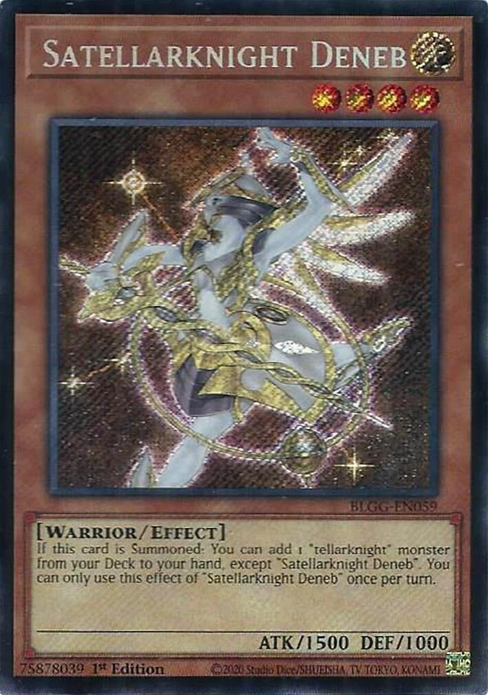 Satellarknight Deneb (BLGG-EN059) Secret Rare [PREORDER - Llegada: 08/07]