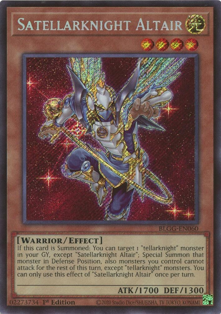 Satellarknight Altair  (BLGG-EN060) Secret Rare [PREORDER - Llegada: 08/07]