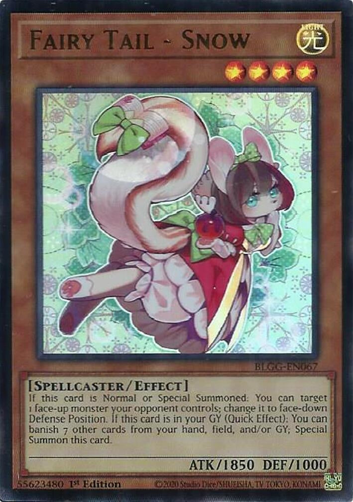 Fairy Tail - Snow (BLGG-EN067) Ultra Rare [PREORDER - Llegada: 08/07]